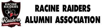Racine Raiders Alumni Association Web Banner Logo